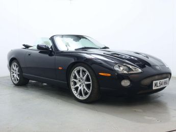 Jaguar XK 4.2 Convertible 2dr Petrol Automatic (304 g/km, 400 bhp)