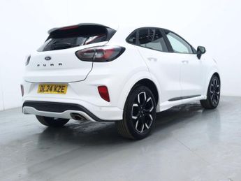 FORD PUMA 1.0T EcoBoost MHEV ST-Line X SUV 5dr Petrol Hybrid DCT Euro 6 (s