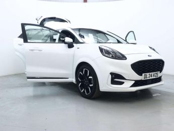 FORD PUMA 1.0T EcoBoost MHEV ST-Line X SUV 5dr Petrol Hybrid DCT Euro 6 (s