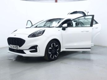 FORD PUMA 1.0T EcoBoost MHEV ST-Line X SUV 5dr Petrol Hybrid DCT Euro 6 (s