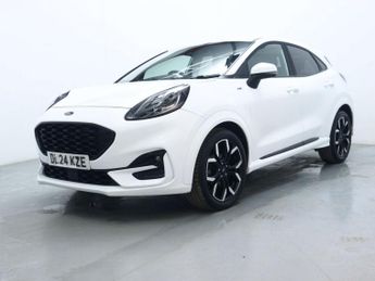 FORD PUMA 1.0T EcoBoost MHEV ST-Line X SUV 5dr Petrol Hybrid DCT Euro 6 (s