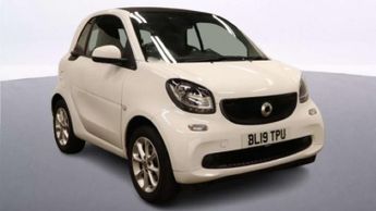 Smart ForTwo 1.0 Passion Coupe 2dr Petrol Twinamic Euro 6 (s/s) (71 ps)