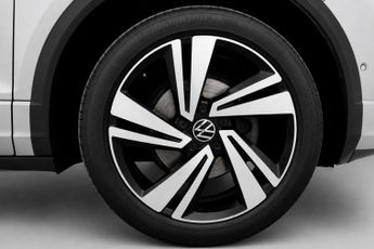 VOLKSWAGEN T-ROC 1.5 TSI R-Line SUV 5dr Petrol DSG Euro 6 (s/s) (150 ps)