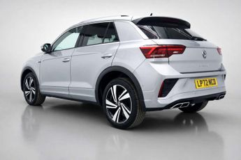 VOLKSWAGEN T-ROC 1.5 TSI R-Line SUV 5dr Petrol DSG Euro 6 (s/s) (150 ps)