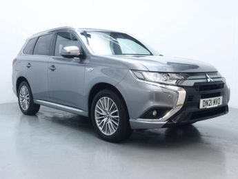 Mitsubishi Outlander 2.4h TwinMotor 13.8kWh Dynamic Safety SUV 5dr Petrol Plug-in Hyb