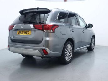 MITSUBISHI OUTLANDER 2.4h TwinMotor 13.8kWh Dynamic Safety SUV 5dr Petrol Plug-in Hyb