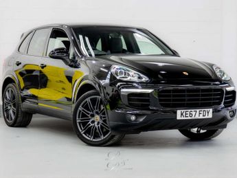 Porsche Cayenne 4.1 Cayenne S D Platinum Edition V8 Auto 4WD 5dr