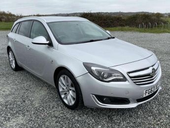 VAUXHALL INSIGNIA 2.0 Insignia SR Nav CDTi ecoFLEX S/S 5dr