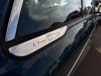 FIAT 500 500e La Prima 2dr