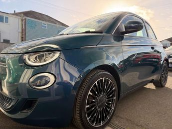 FIAT 500 500e La Prima 2dr