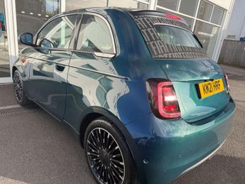 FIAT 500 500e La Prima 2dr