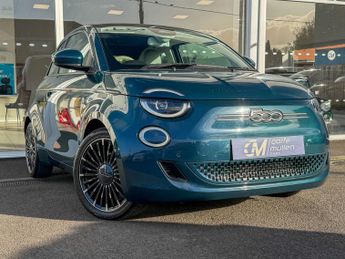 FIAT 500 500e La Prima 2dr