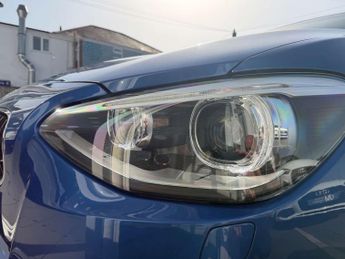 BMW 1 SERIES 2.0 118d M Sport Auto 5dr