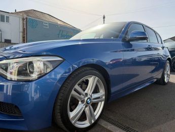 BMW 1 SERIES 2.0 118d M Sport Auto 5dr