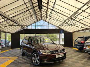 Volkswagen Tiguan 2.0 Tiguan Match TDI 4Motion Semi-Auto 4WD 5dr