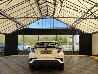 TOYOTA C-HR 1.8 C-HR Icon HEV CVT 5dr