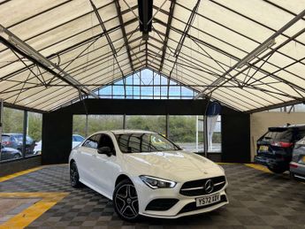 Mercedes CLA 1.3 CLA 250 AMG Line Premium E Auto 4dr
