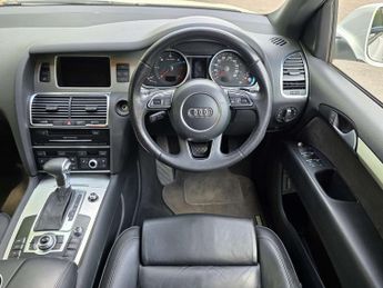 AUDI Q7 3.0 Q7 S Line+ TDI Quattro Auto 4WD 5dr
