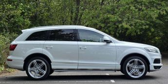AUDI Q7 3.0 Q7 S Line+ TDI Quattro Auto 4WD 5dr