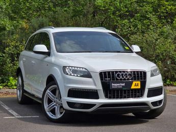 AUDI Q7 3.0 Q7 S Line+ TDI Quattro Auto 4WD 5dr