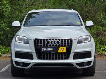 AUDI Q7 3.0 Q7 S Line+ TDI Quattro Auto 4WD 5dr