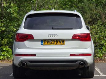 AUDI Q7 3.0 Q7 S Line+ TDI Quattro Auto 4WD 5dr