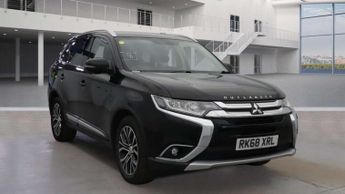 Mitsubishi Outlander 2.3 Outlander DI-D 4 Auto 4WD 5dr