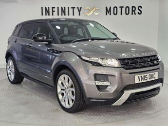 Land Rover Range Rover Evoque 2.2 Range Rover Evoque Dynamic SD4 Auto 4WD 5dr
