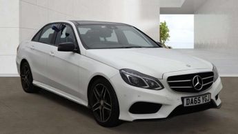 Mercedes E Class 3.0 E350 AMG Night Edition Premium Bluetec Auto 4dr