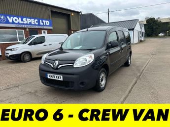 Renault Kangoo 1.5 dCi ENERGY LL21 Business Crew cab Euro 6 (s/s) (90 ps)