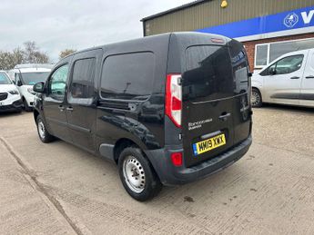 RENAULT KANGOO MAXI 1.5 dCi ENERGY LL21 Business Crew cab Euro 6 (s/s) (90 ps)