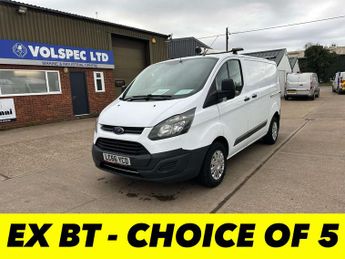 Ford Transit 2.0 TDCi 310 Panel Van 5dr Diesel Manual L1 H1 (163 g/km, 104 bh