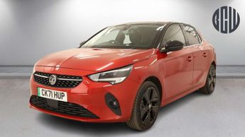 VAUXHALL CORSA Corsa E Elite Nav Premium 5dr
