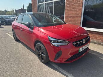 VAUXHALL CORSA Corsa E Elite Nav Premium 5dr