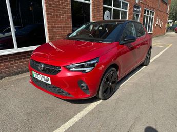 VAUXHALL CORSA Corsa E Elite Nav Premium 5dr