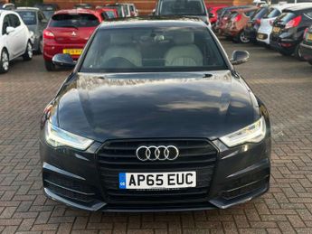 AUDI A6 2.0 A6 Black Edition TDI Ultra Semi-Auto 4dr