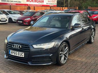 AUDI A6 2.0 A6 Black Edition TDI Ultra Semi-Auto 4dr
