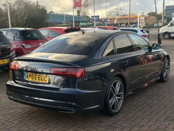 AUDI A6 2.0 A6 Black Edition TDI Ultra Semi-Auto 4dr