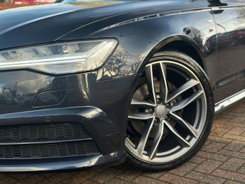 AUDI A6 2.0 A6 Black Edition TDI Ultra Semi-Auto 4dr