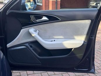 AUDI A6 2.0 A6 Black Edition TDI Ultra Semi-Auto 4dr