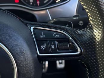 AUDI A6 2.0 A6 Black Edition TDI Ultra Semi-Auto 4dr