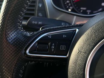 AUDI A6 2.0 A6 Black Edition TDI Ultra Semi-Auto 4dr