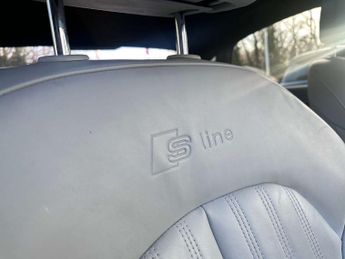 AUDI A6 2.0 A6 Black Edition TDI Ultra Semi-Auto 4dr