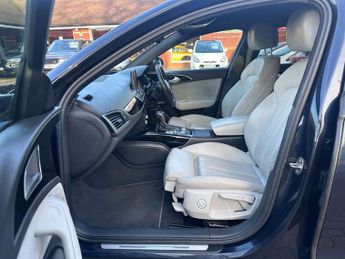 AUDI A6 2.0 A6 Black Edition TDI Ultra Semi-Auto 4dr