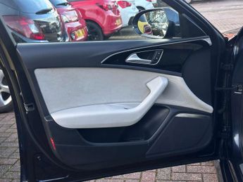 AUDI A6 2.0 A6 Black Edition TDI Ultra Semi-Auto 4dr