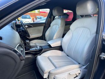 AUDI A6 2.0 A6 Black Edition TDI Ultra Semi-Auto 4dr