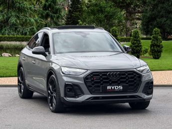 Audi Q5 3.0 SQ5 Sportback Vorsprung TDI MHEV Quattro Auto 4WD 5dr
