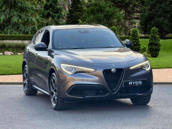 Alfa Romeo Stelvio 2.0 Stelvio Ti TB AWD Auto 4WD 5dr