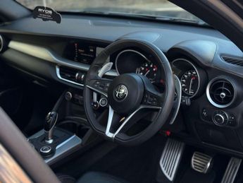 ALFA ROMEO STELVIO 2.0 Stelvio Ti TB AWD Auto 4WD 5dr