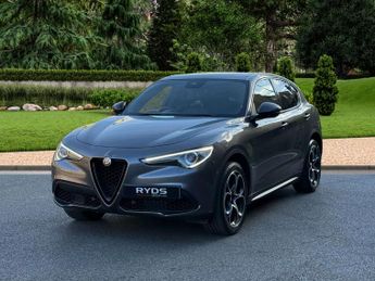 ALFA ROMEO STELVIO 2.0 Stelvio Ti TB AWD Auto 4WD 5dr